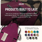 Asaya Chef and BBQ Apron with Bottle Opener and Hand Towel - 10oz Cotton Canvas - Image 6