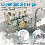 Aurblozen Extra Large Extendable Sponge Holder - Image 4
