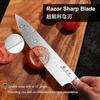imarku 3 Pieces Knife set, Japanese HC Stainless Steel Kitchen Knife Set - Image 5