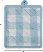 DII Buffalo Check Kitchen Collection, Classic Farmhouse Kitchen Set, Potholder - Image 9