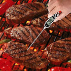 Digital Meat Food Thermometer for Cooking Kitchen BBQ, Probe Instant Read - Image 6