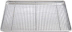 Mrs. Anderson's Baking Professional Cooling Rack, Heavy Duty Steel, Fits - Image 3