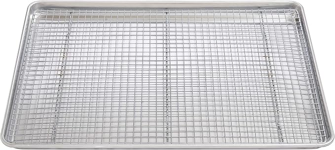 Mrs. Anderson's Baking Professional Cooling Rack, Heavy Duty Steel, Fits - Image 3