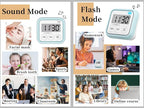 Timer, Kitchen Timers for Cooking Classroom Timer for Kids Teachers Magnetic - Image 2