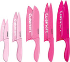 Cuisinart 10pc Ceramic Coated Color Knife Set by Cuisinart