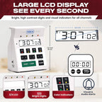 FMP Digital 4 Channel Commercial Kitchen Timer - Image 5