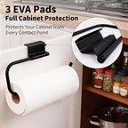 Over Cabinet Door Paper Towel Holder - Image 2