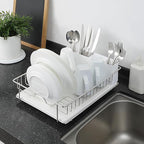 SunnyPoint 304 Stainless Steel Dish Drying Rack - Image 2