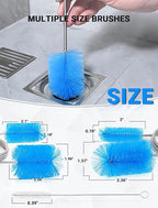 SARDVISA Flexible Long Drain Brush Tool - Image 2