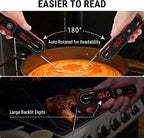 TempPro Lightning 1-Sec Instant Read Meat Thermometer, Kitchen Food Thermometer - Image 5