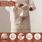Maison d' Hermine 100% Cotton Apron - Image 7