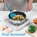 LIANYU 8Pcs Kitchen Utensils Set, Heat Resistant Cooking Utensils, Kitchen - Image 8