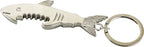 SWATOM Shark Keychain Zinc Alloy Bottle Opener Beer Opener Tool Key Tag Chain by SWATOM