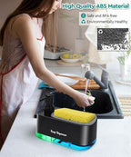 Kitchen Dish Soap Dispenser Set，Dish and Hand Soap Dispenser - Image 3