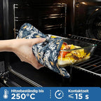 BONTHEE Pot Holders for Kitchen Heat Resistant Hot Pads for Countertops Oven - Image 2