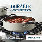 Farberware Cookstart DiamondMax Nonstick Jumbo Cooker - Image 3