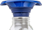 Kitchen Canning Funnel – Collapsible Silicone Food Funnel - Image 8