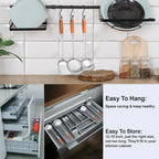 Stainless Steel Kitchen Utensils Set - Image 6