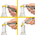 Wrench Bottle Opener Keychain for Men – Funny Wrench-Shaped Metal Key Chain for - Image 2