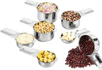 Measuring Cups Set, Stainless Steel Measuring Cup Set 7, 18/8 Stainless Steel - Image 5