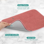 GeeRic Microfiber Dish Drying Mat, Super Absorbent Kitchen Dish Drying Pad - Image 3