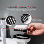 2Pack Travel Soap Container, Leakproof Travel Soap Box Bar Soap Dish Case - Image 3