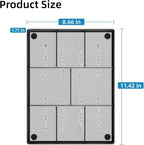 Marbrasse Desk Drawer Organizer, Metal Mesh Drawer Organizer Tray - Image 7