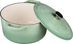 VORRINGARD Enameled Cast Iron Dutch Oven Pot - Image 6