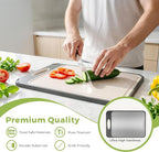 Freshware Titanium Cutting Board - Image 3