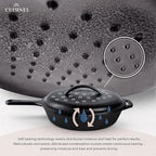 Cast Iron Skillet Set with Lids - Image 3
