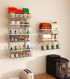 Mefirt Over The Door Pantry Organizer, Pantry Organization and Storage - Image 4
