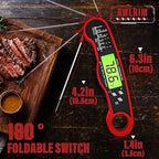 AWLKIM Digital Meat Thermometer - Image 3