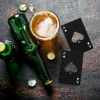 Ace Of Spades Bottle Opener Credit Card Size Pocker Cap Opener Portable - Image 5