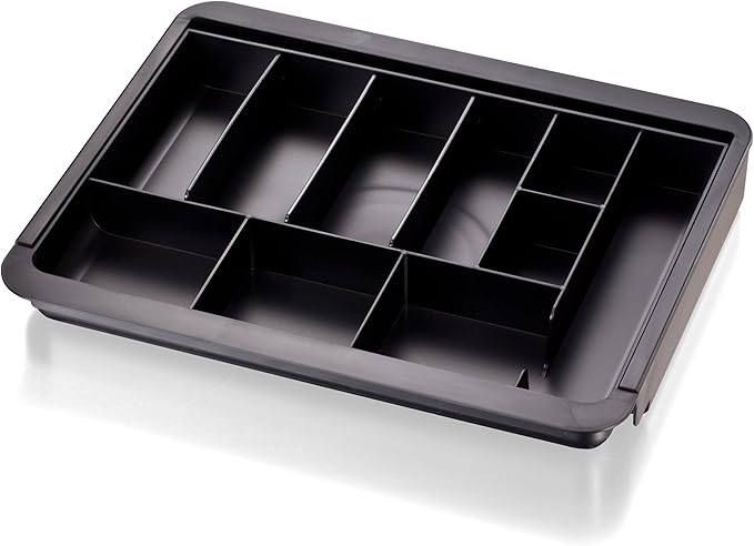 Officemate Expandable Drawer Organizer Tray, Adjustable 10.3"–16" Width - Image 3