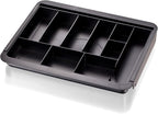 Officemate Expandable Drawer Organizer Tray, Adjustable 10.3"–16" Width - Image 3
