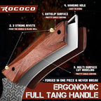 ROCOCO Butcher Meat Cleaver Knife - Image 6