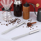 Baderke 4 Pcs Espresso Whisk 11.5 Inch Long Handle Barista Whisk 10 Needles 2 - Image 3