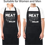 Xornis 100% Cotton Funny Apron - Image 5
