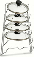 Evelots 6-Tier Pot Lid Organizer by Evelots