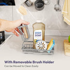 SWTYMIKI Sink Caddy Sponge Holder - Image 3