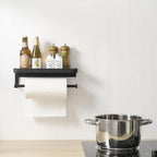 JOOM Hand Towel Holder for Bathroom -Paper Towel Holder Wall Mount - Image 7