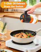 OURCABECUE Upgrade 2 in 1 Oil Sprayer - Image 5