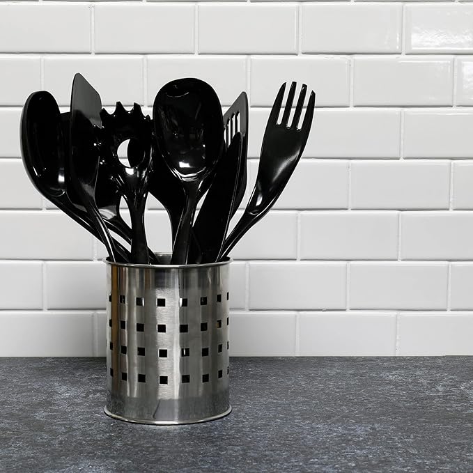 Chef Craft Basic Melamine Turner/Spatula, 11.25 inch - Image 3
