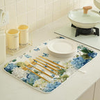 Spring Dish Drying Mat 18x24 Inches - Image 6
