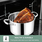 E-far Stainless Steel Stockpot, 5 Quart Pot - Image 5