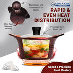 Korea King Premium Nonstick Cooking Pot - Image 5