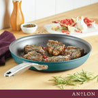 Anolon Achieve Hard Anodized Nonstick Frying Pan/Skillet, 12 Inch - Image 8