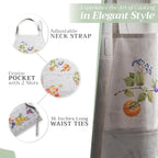 Maison d' Hermine 100% Cotton Apron - Image 6