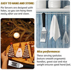 Patelai 5 Pack Small Spatula Mini Serving Brownie Spatula - Image 4