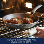 Rachael Ray Cook + Create Nonstick Frying Pan/Skillet, 12.5 Inch - Image 8